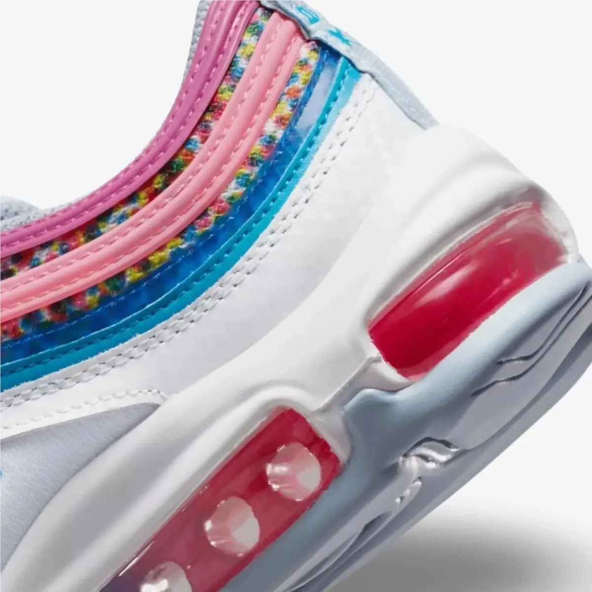 Nike shoes - Nike Air Max 97 DV7550-100 - DV7550-100 - White 5