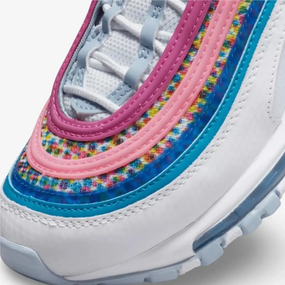 Nike shoes - Nike Air Max 97 DV7550-100 - DV7550-100 - White 4