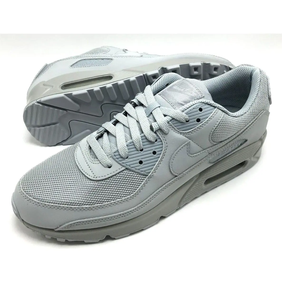 Nike shoes - Nike Air Max 90 - Air Max - CN8490-001 - Gray 5