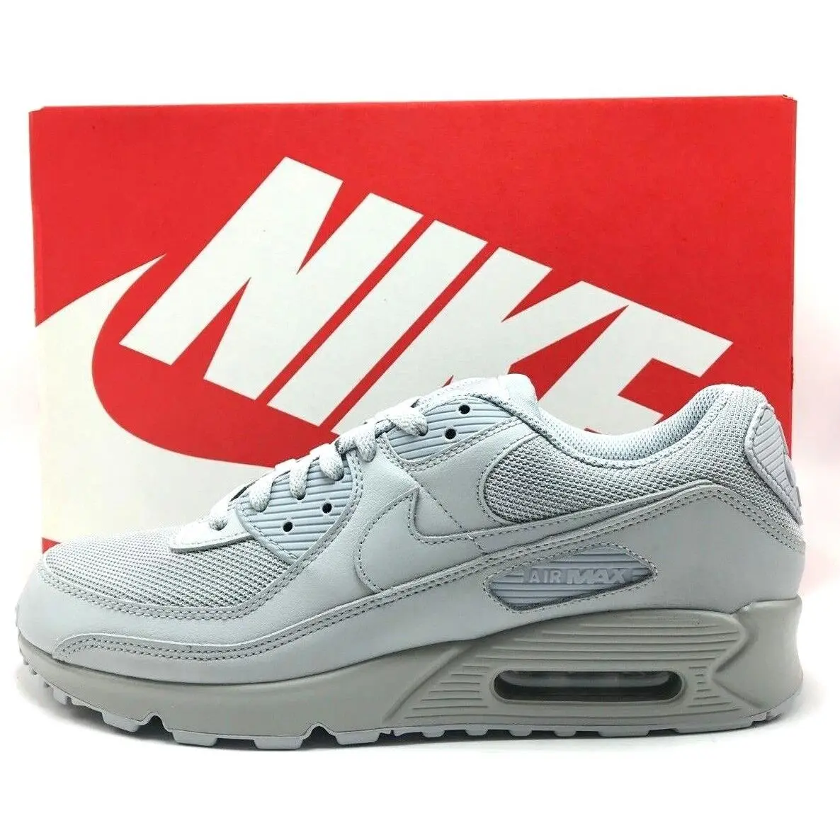 Nike shoes - Nike Air Max 90 - Air Max - CN8490-001 - Gray 6