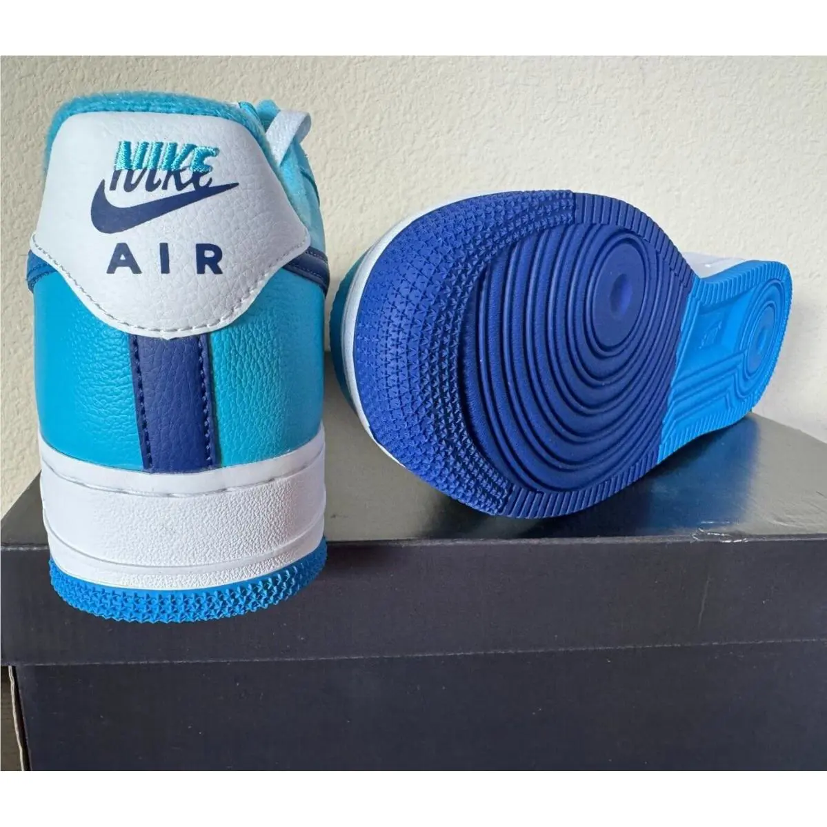 Nike shoes - Nike Air Force 1 - Air Force - DZ2522 100 - White/LT Photo Blue 0
