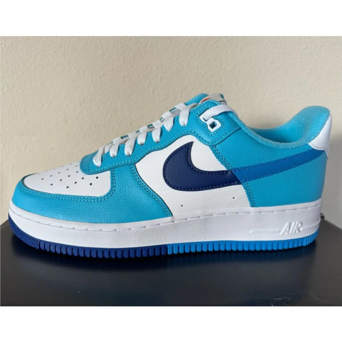 Nike shoes - Nike Air Force 1 - Air Force - DZ2522 100 - White/LT Photo Blue 2