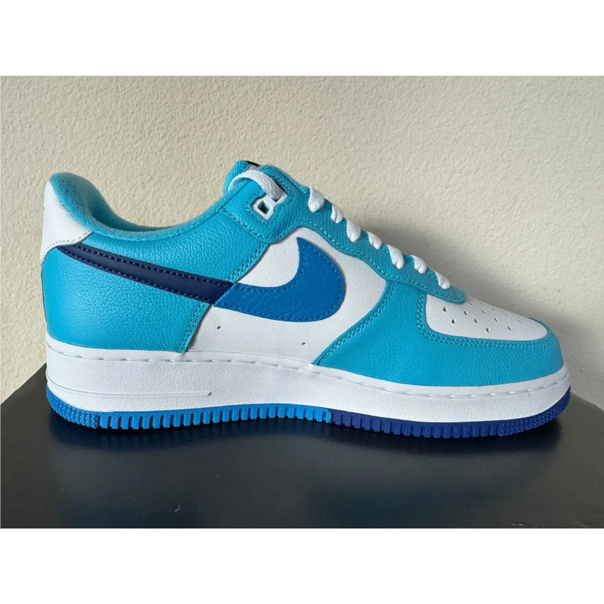Nike shoes - Nike Air Force 1 - Air Force - DZ2522 100 - White/LT Photo Blue 8
