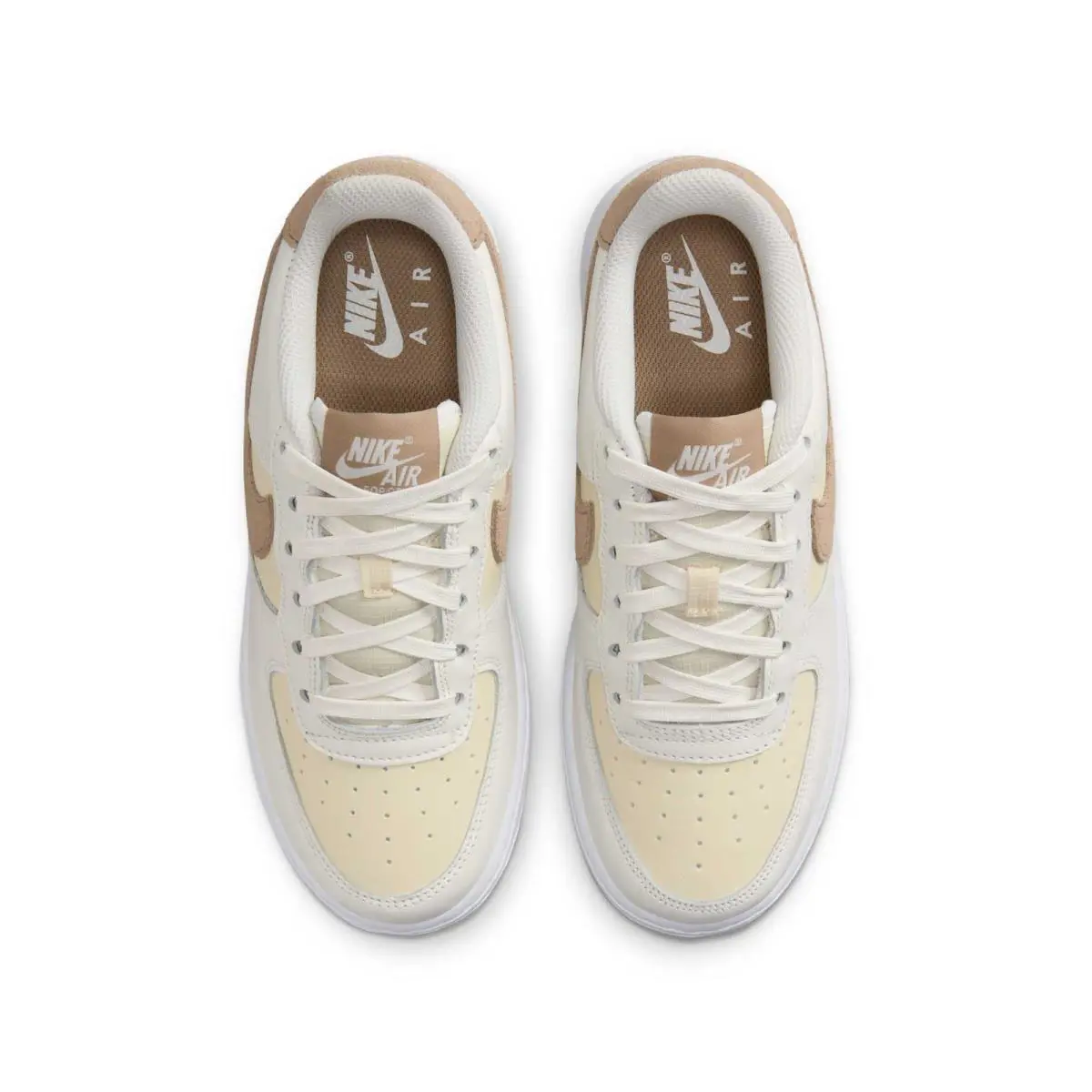 Nike shoes - Sail/Coconut Milk/White/Khaki 4