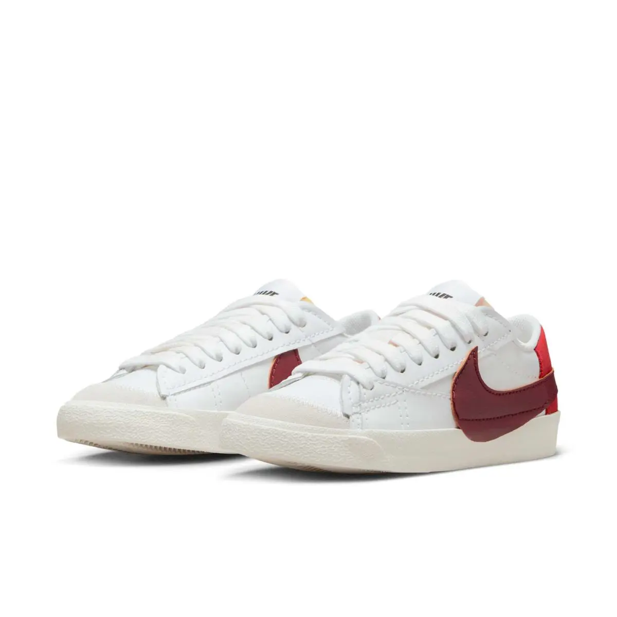 Nike shoes - White/Dark Beetroot-Cinnabar-Black-Team Orange-Sail 0