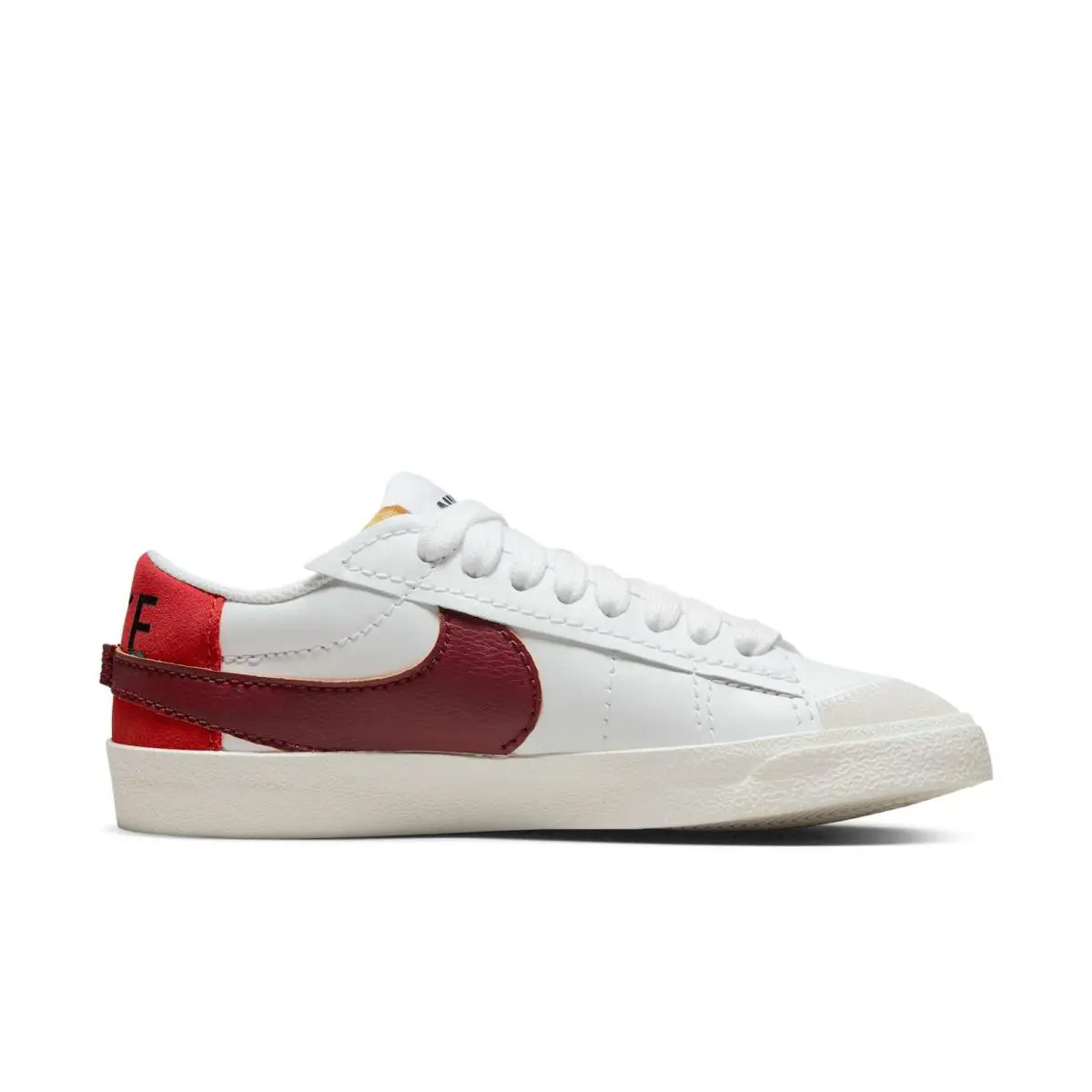 Nike shoes - White/Dark Beetroot-Cinnabar-Black-Team Orange-Sail 7
