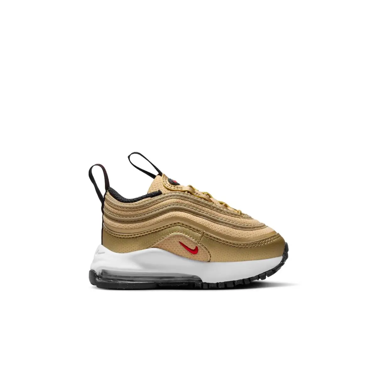 Nike shoes - Metallic Gold/University Red-Black-White 1