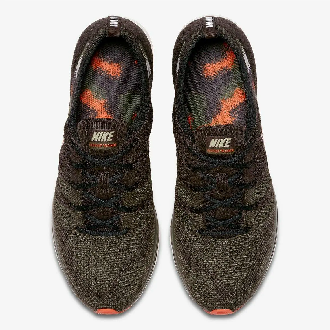 Nike shoes - Dark Green, Black, White 2