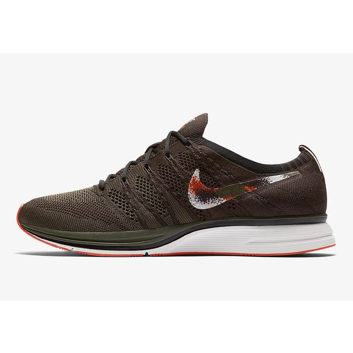 Nike shoes - Dark Green, Black, White 5