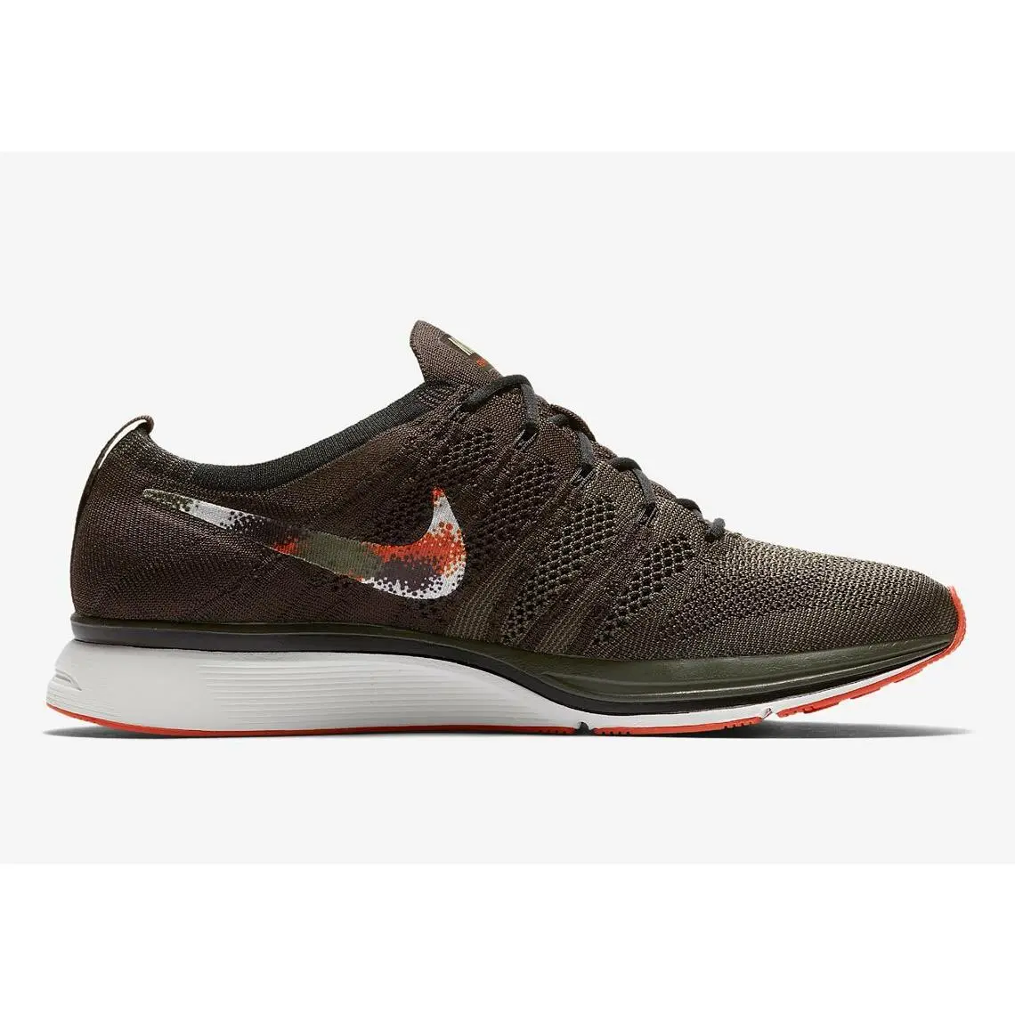 Nike shoes - Dark Green, Black, White 6