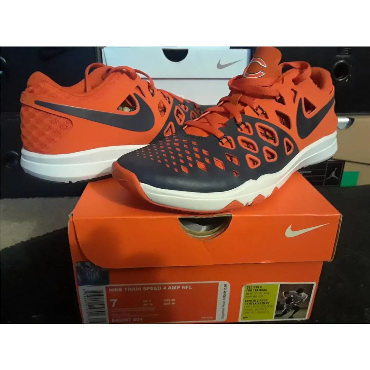 Nike shoes - 848587804 - 848587 804 - Orange 0