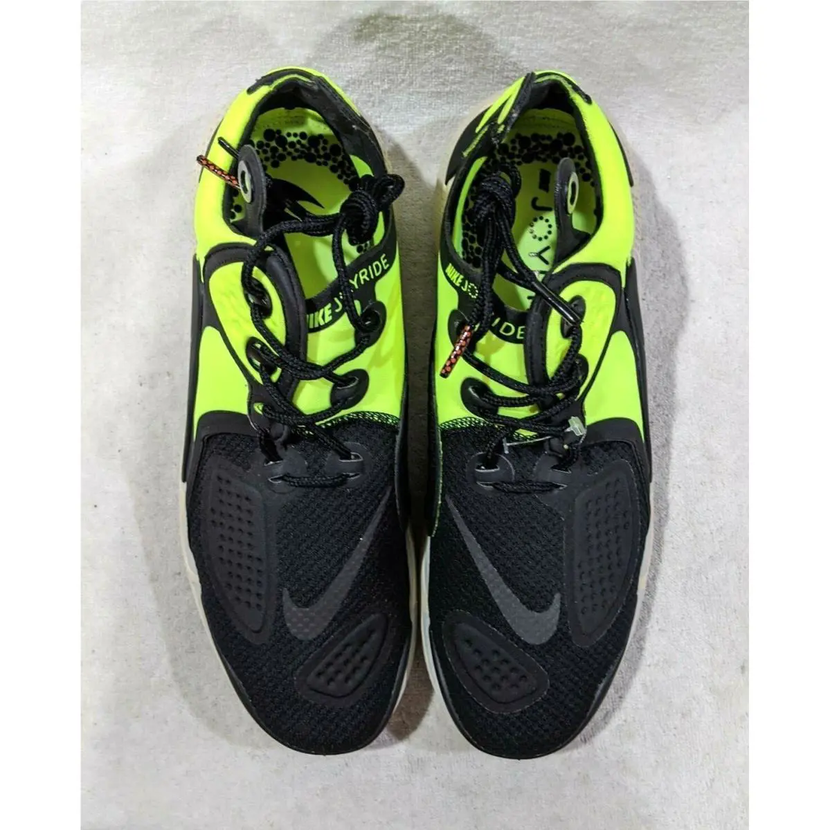 Nike shoes - Nike Joyride CC Setter - Joyride Setter - AT6395-002 - Black/Volt/Oatmeal 0