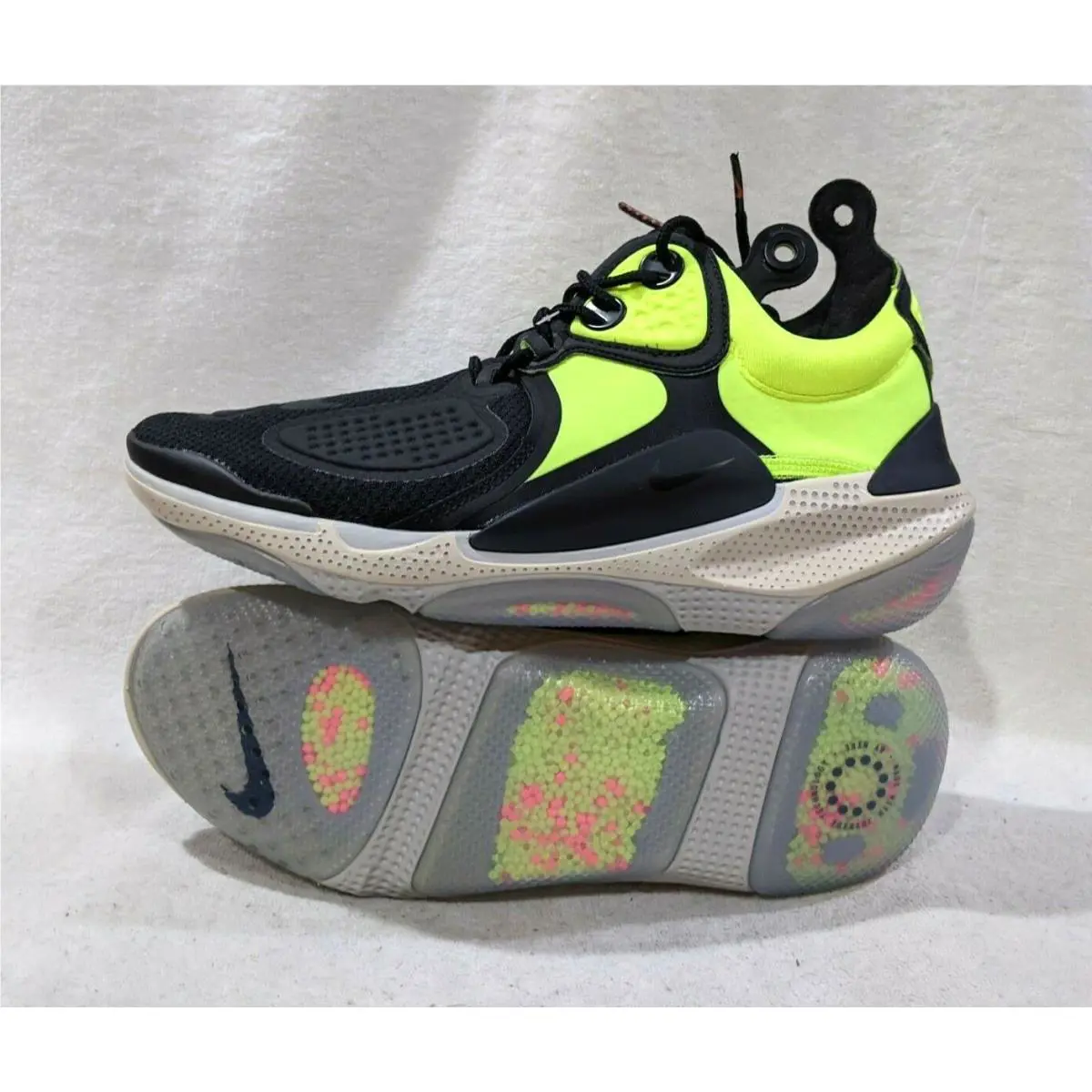 Nike shoes - Nike Joyride CC Setter - Joyride Setter - AT6395-002 - Black/Volt/Oatmeal 3
