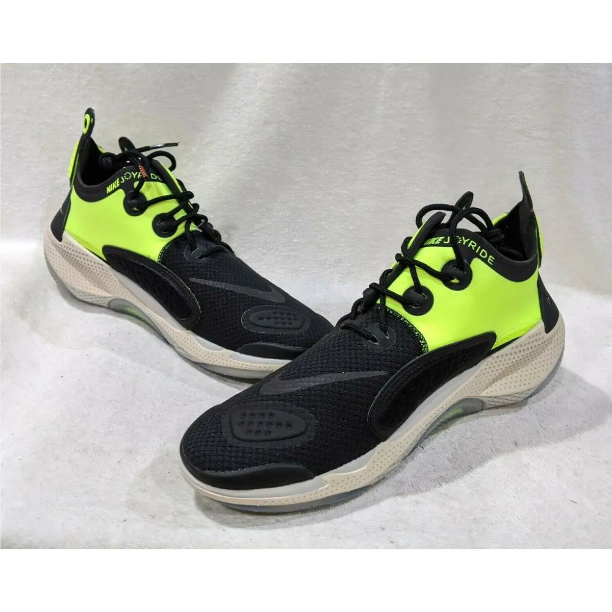 Nike shoes - Nike Joyride CC Setter - Joyride Setter - AT6395-002 - Black/Volt/Oatmeal 8