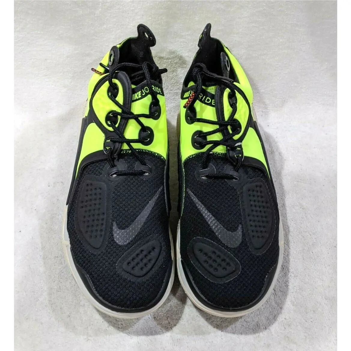 Nike shoes - Nike Joyride CC Setter - Joyride Setter - AT6395-002 - Black/Volt/Oatmeal 10
