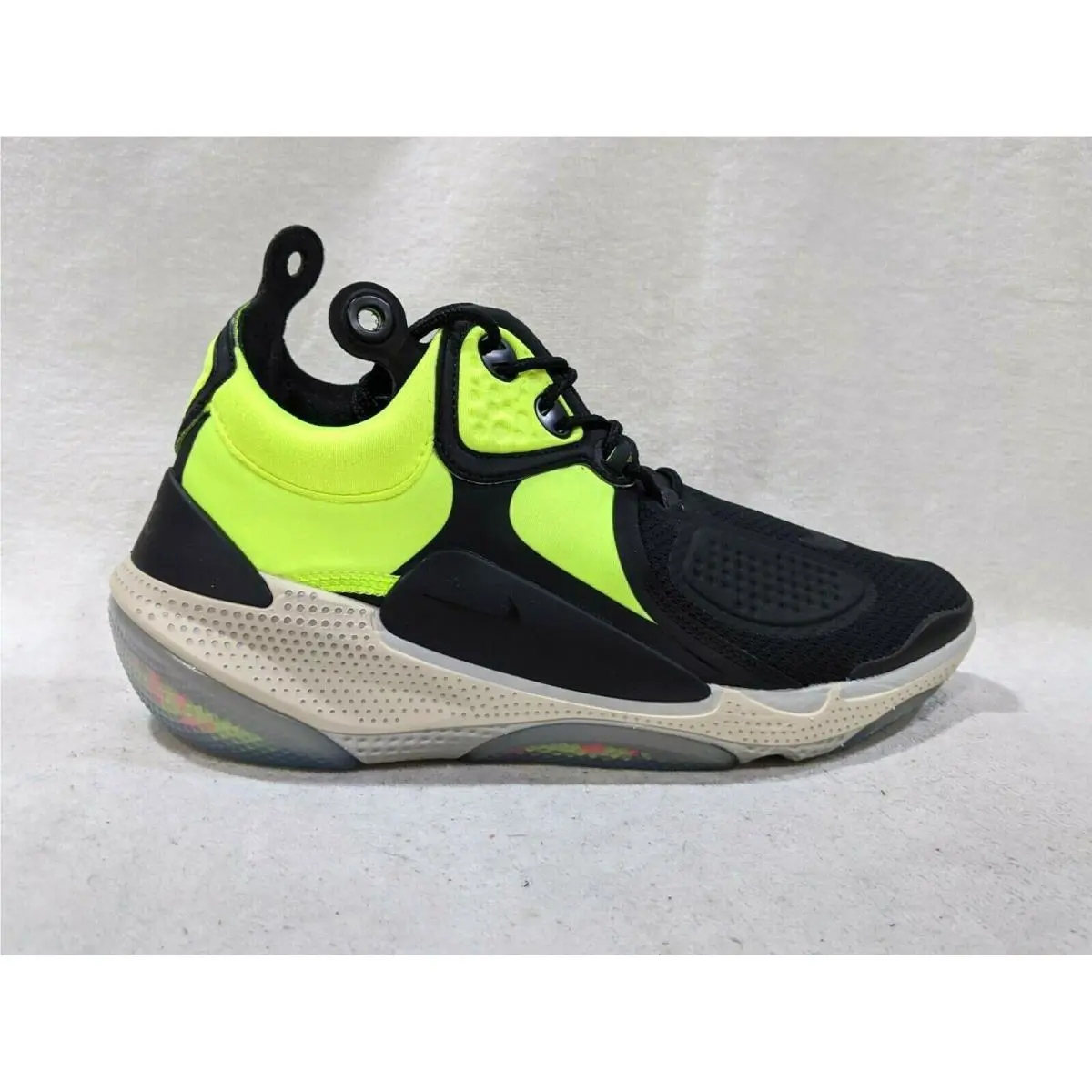 Nike shoes - Nike Joyride CC Setter - Joyride Setter - AT6395-002 - Black/Volt/Oatmeal 16