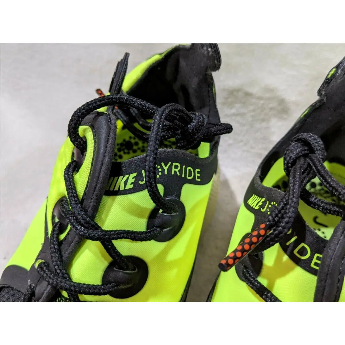 Nike shoes - Nike Joyride CC Setter - Joyride Setter - AT6395-002 - Black/Volt/Oatmeal 11