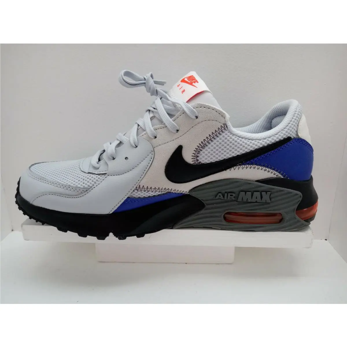 Nike shoes - NIKE AIR MAX EXCEE - AIR MAX EXCEE - CD4165 015 - Pure Platinum/Black-Iron Grey 8