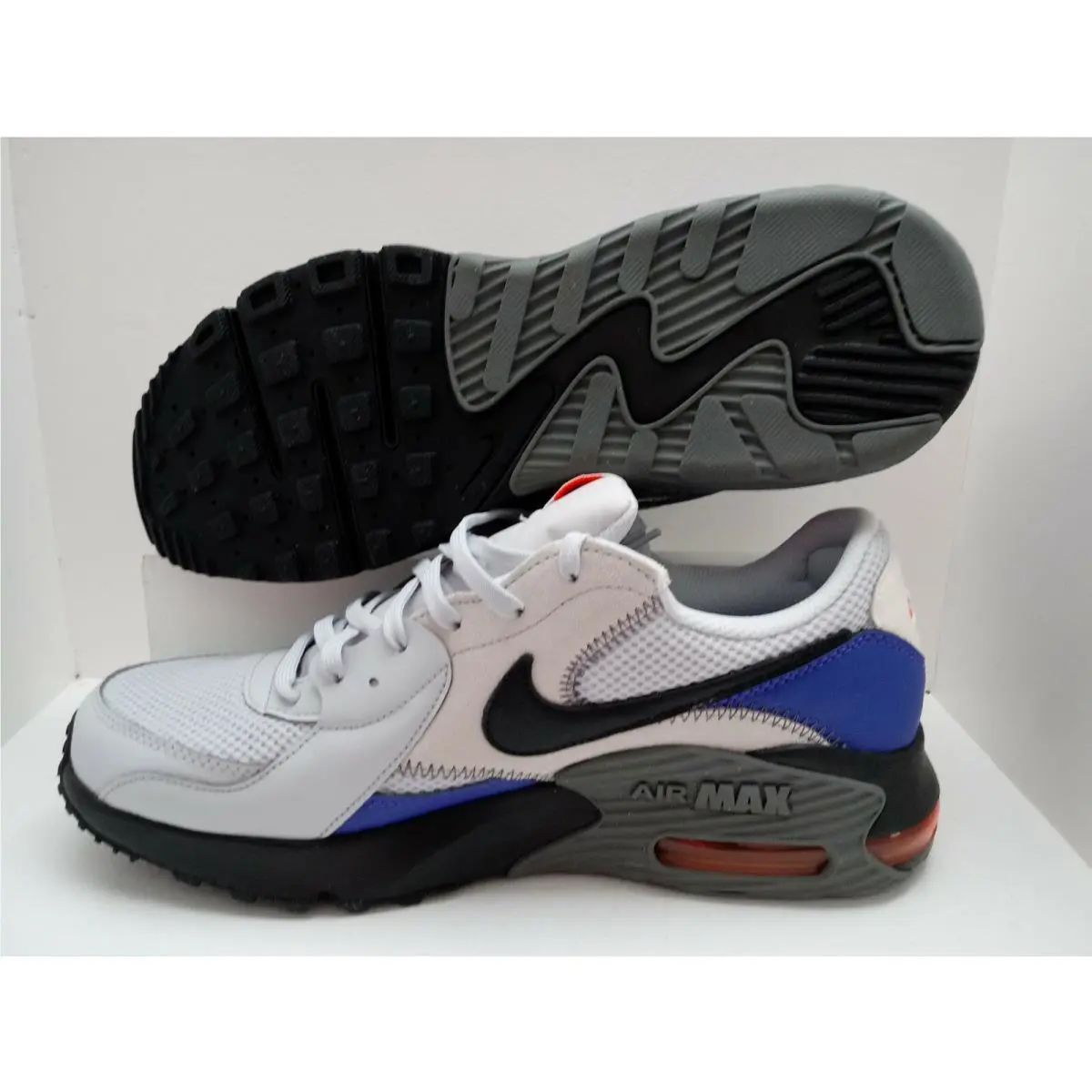 Nike shoes - NIKE AIR MAX EXCEE - AIR MAX EXCEE - CD4165 015 - Pure Platinum/Black-Iron Grey 0