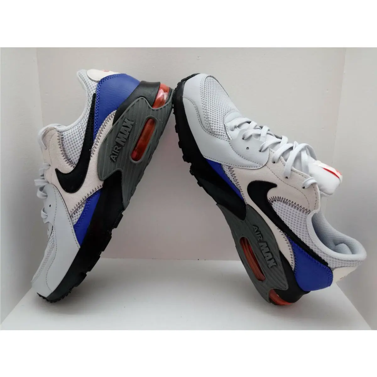 Nike shoes - NIKE AIR MAX EXCEE - AIR MAX EXCEE - CD4165 015 - Pure Platinum/Black-Iron Grey 4