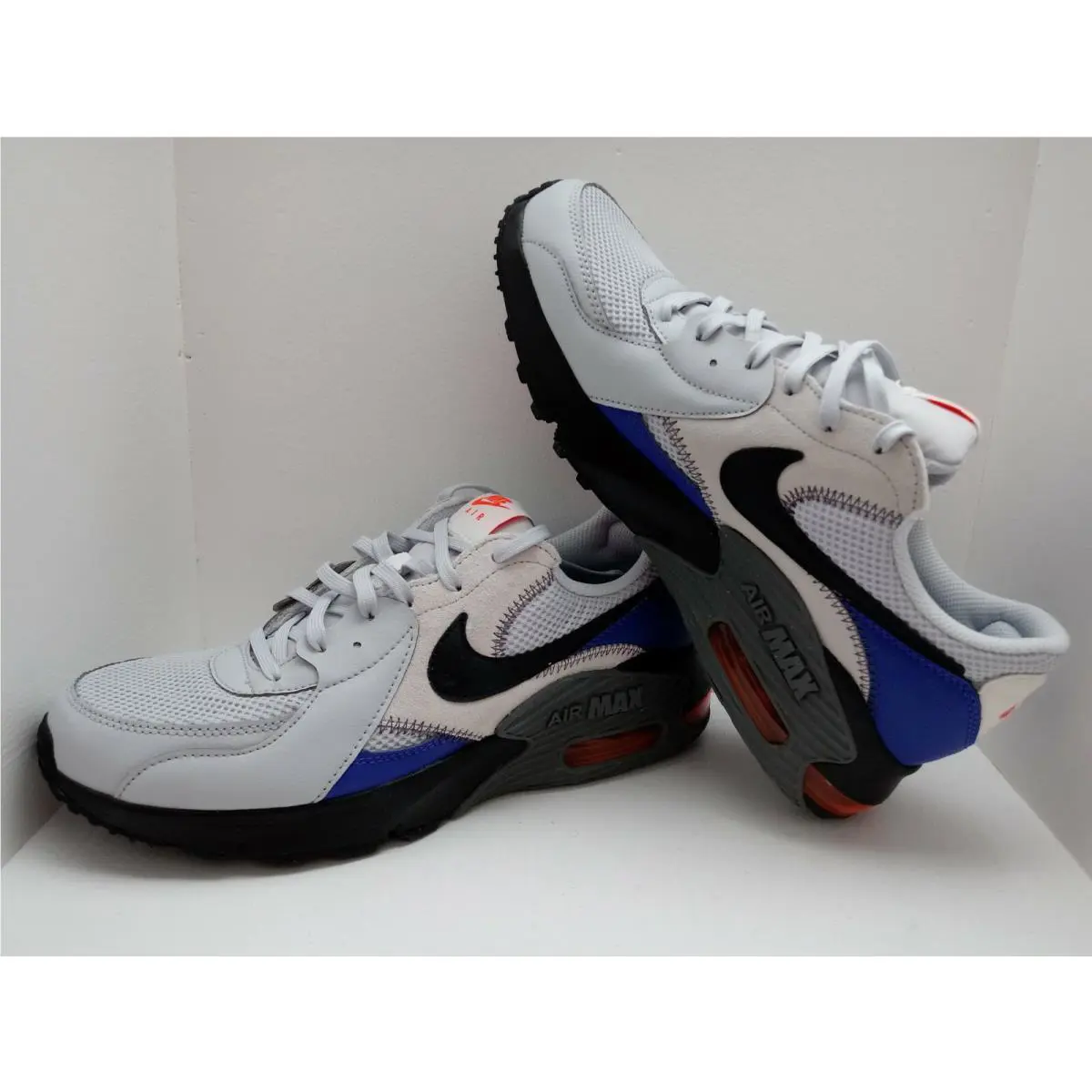 Nike shoes - NIKE AIR MAX EXCEE - AIR MAX EXCEE - CD4165 015 - Pure Platinum/Black-Iron Grey 6
