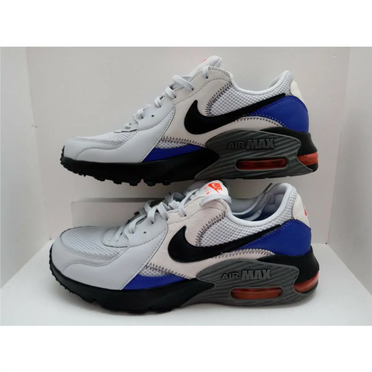 Nike shoes - NIKE AIR MAX EXCEE - AIR MAX EXCEE - CD4165 015 - Pure Platinum/Black-Iron Grey 11