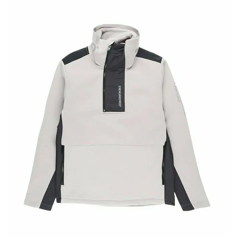 Nike clothing - Air Jordan 23 Engineered Fleece Mock - BQ5737-210 - Beige, Manufacturer: Moon Particle 0