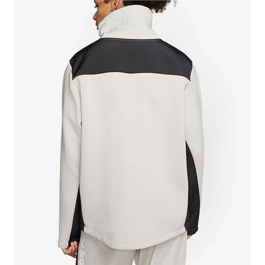 Nike clothing - Air Jordan 23 Engineered Fleece Mock - BQ5737-210 - Beige, Manufacturer: Moon Particle 9