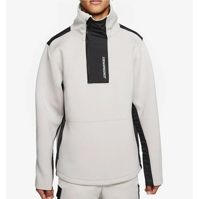 Nike clothing - Air Jordan 23 Engineered Fleece Mock - BQ5737-210 - Beige, Manufacturer: Moon Particle 1