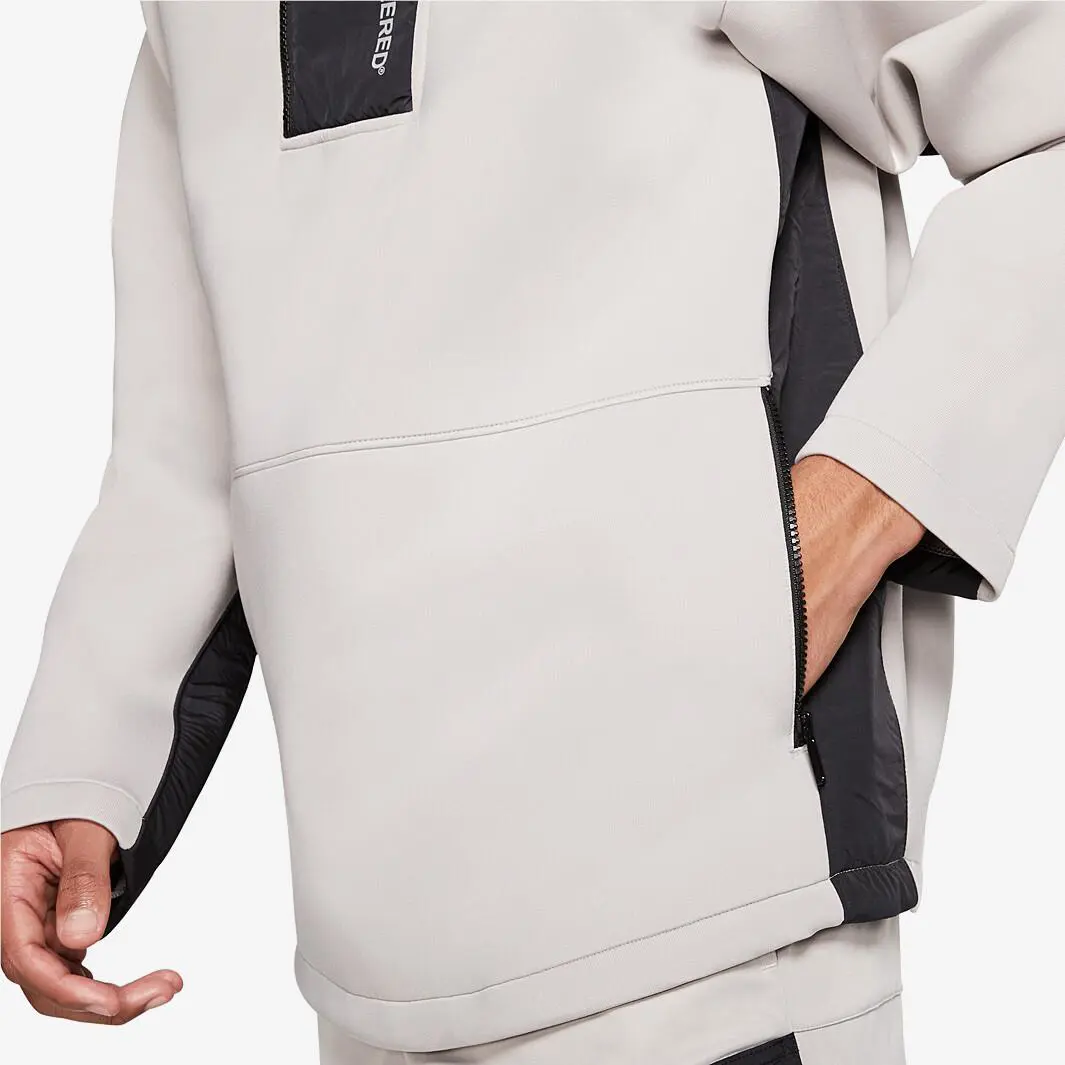 Nike clothing - Air Jordan 23 Engineered Fleece Mock - BQ5737-210 - Beige, Manufacturer: Moon Particle 6