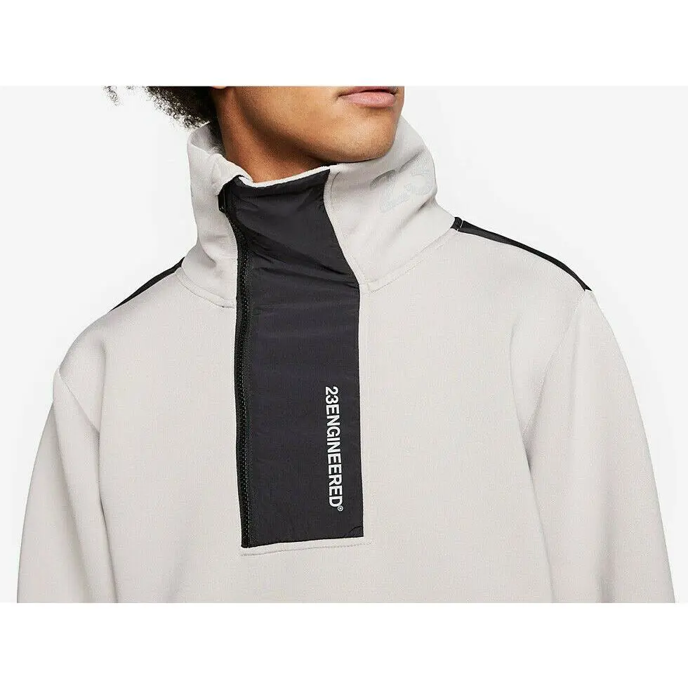 Nike clothing - Air Jordan 23 Engineered Fleece Mock - BQ5737-210 - Beige, Manufacturer: Moon Particle 14