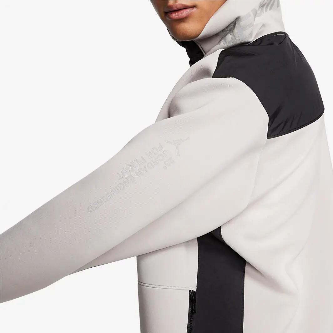 Nike clothing - Air Jordan 23 Engineered Fleece Mock - BQ5737-210 - Beige, Manufacturer: Moon Particle 16