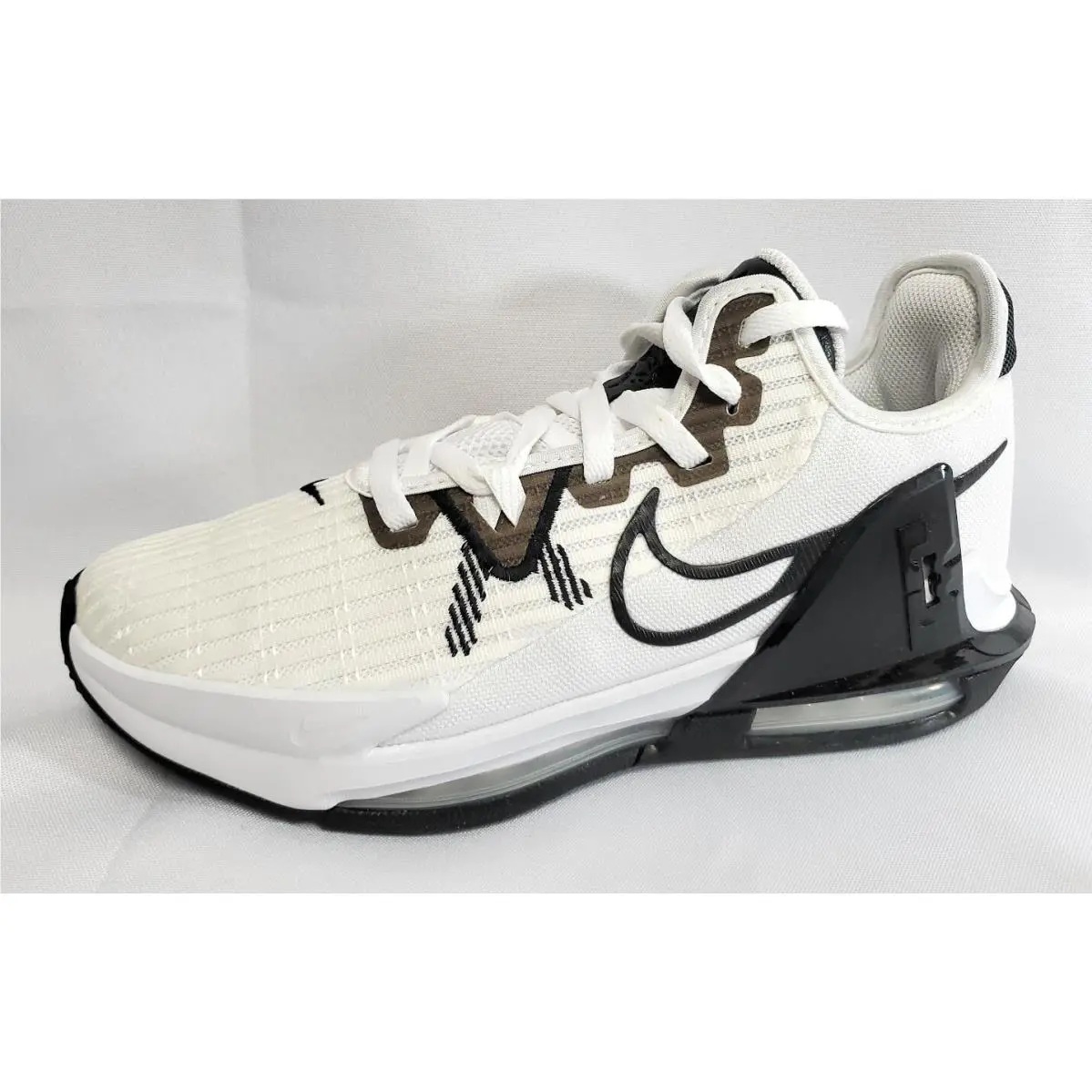Nike shoes - Nike Lebron Witness 6 TB - White 0