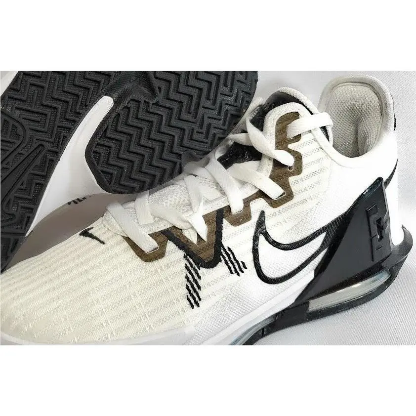 Nike shoes - Nike Lebron Witness 6 TB - White 2
