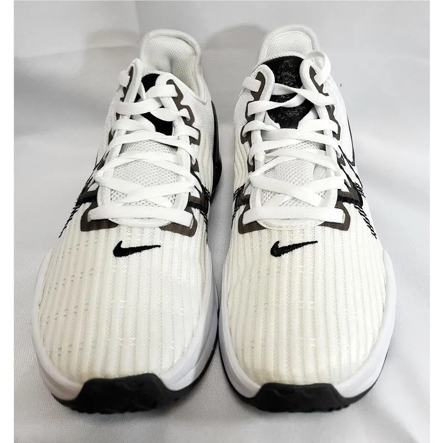 Nike shoes - Nike Lebron Witness 6 TB - White 3