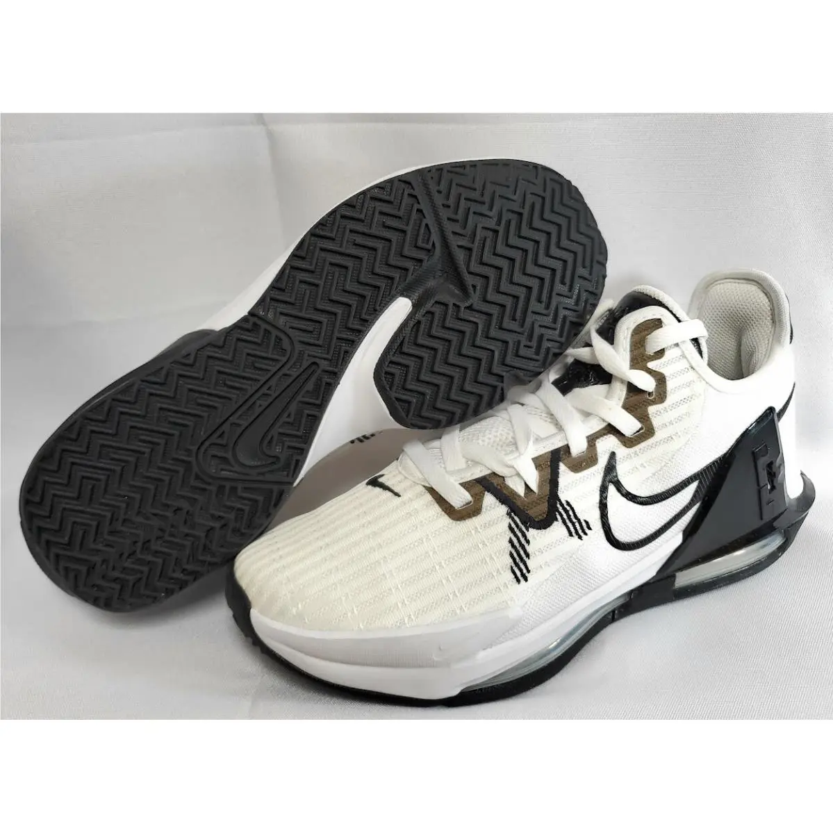 Nike shoes - Nike Lebron Witness 6 TB - White 4