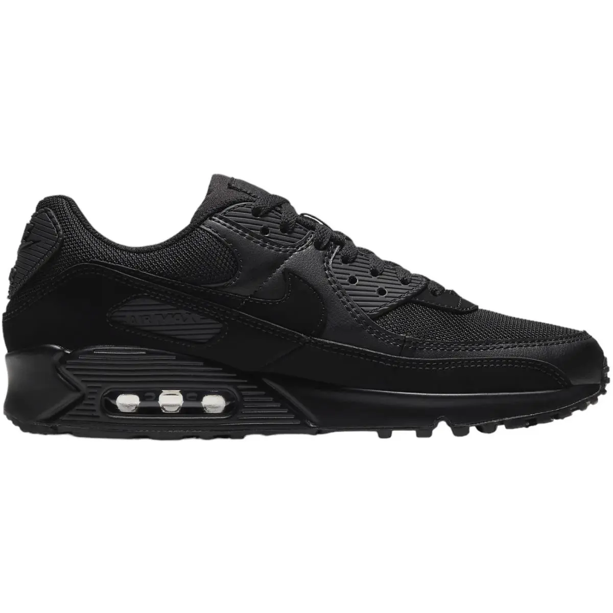 Nike Air Max 90 Men Sneaker Shoe Triple Black US Size 7-14 CN8490-003 - Triple Black