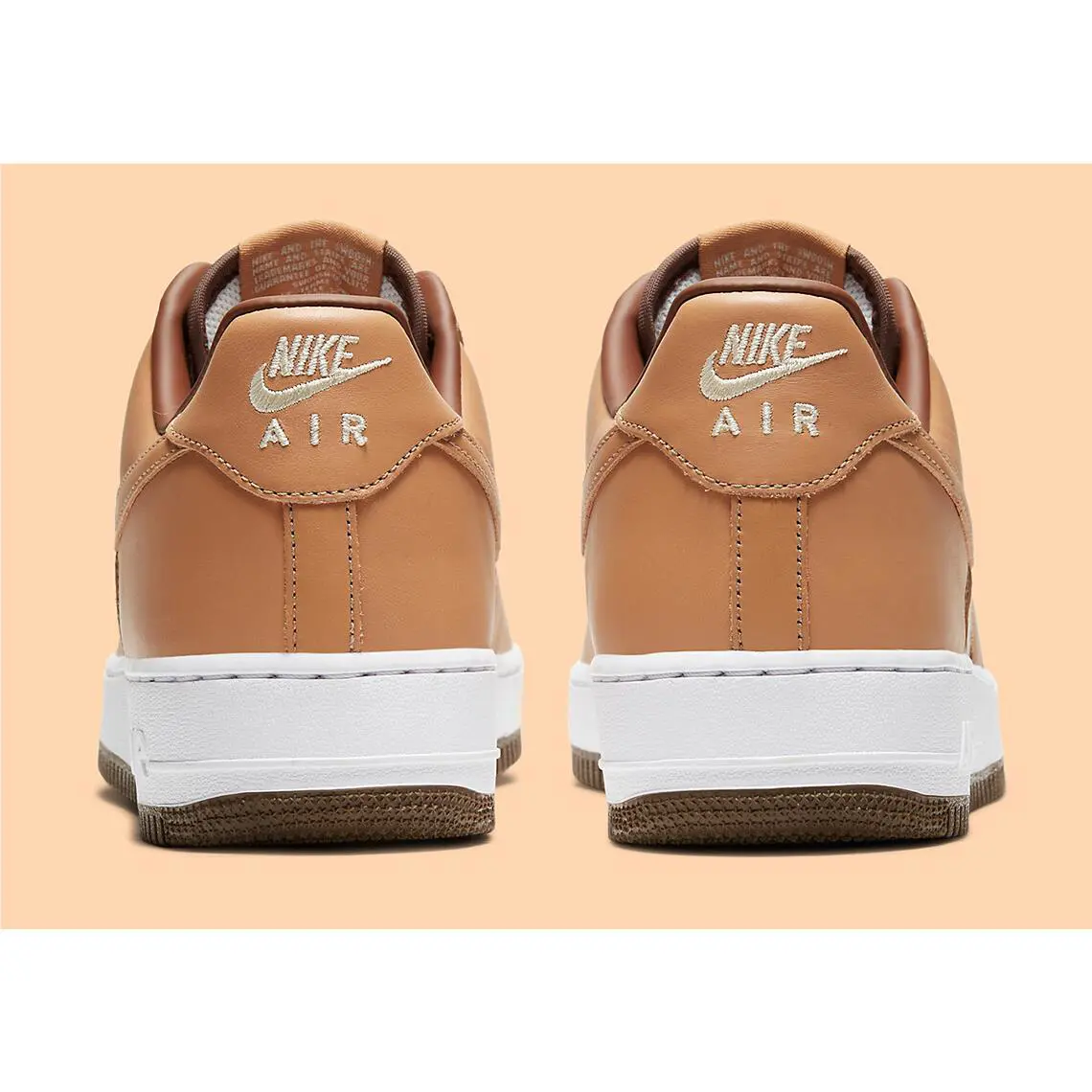 Nike shoes - NikeAir Force 1 Low - Air Force Low - DJ6395-100 - Natural/Underbrush-Acorn 11