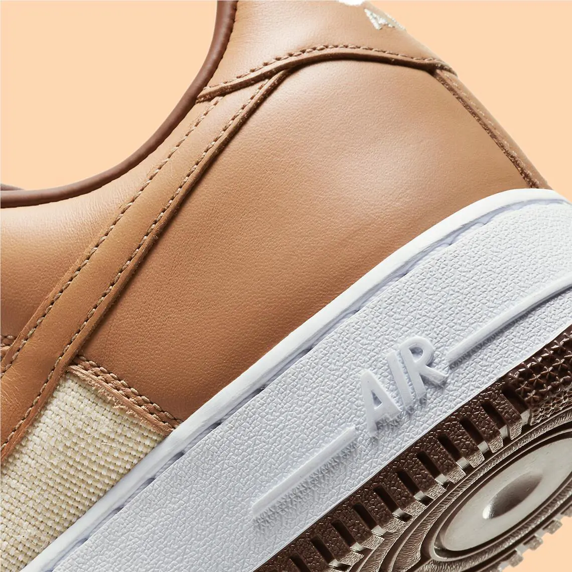 Nike shoes - NikeAir Force 1 Low - Air Force Low - DJ6395-100 - Natural/Underbrush-Acorn 13