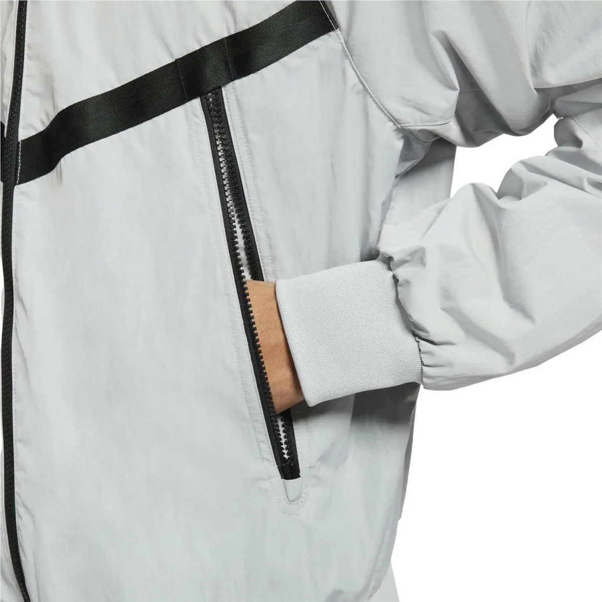 Nike clothing - Windrunner - Windrunner - Light Smoke Grey/Black/Black 4