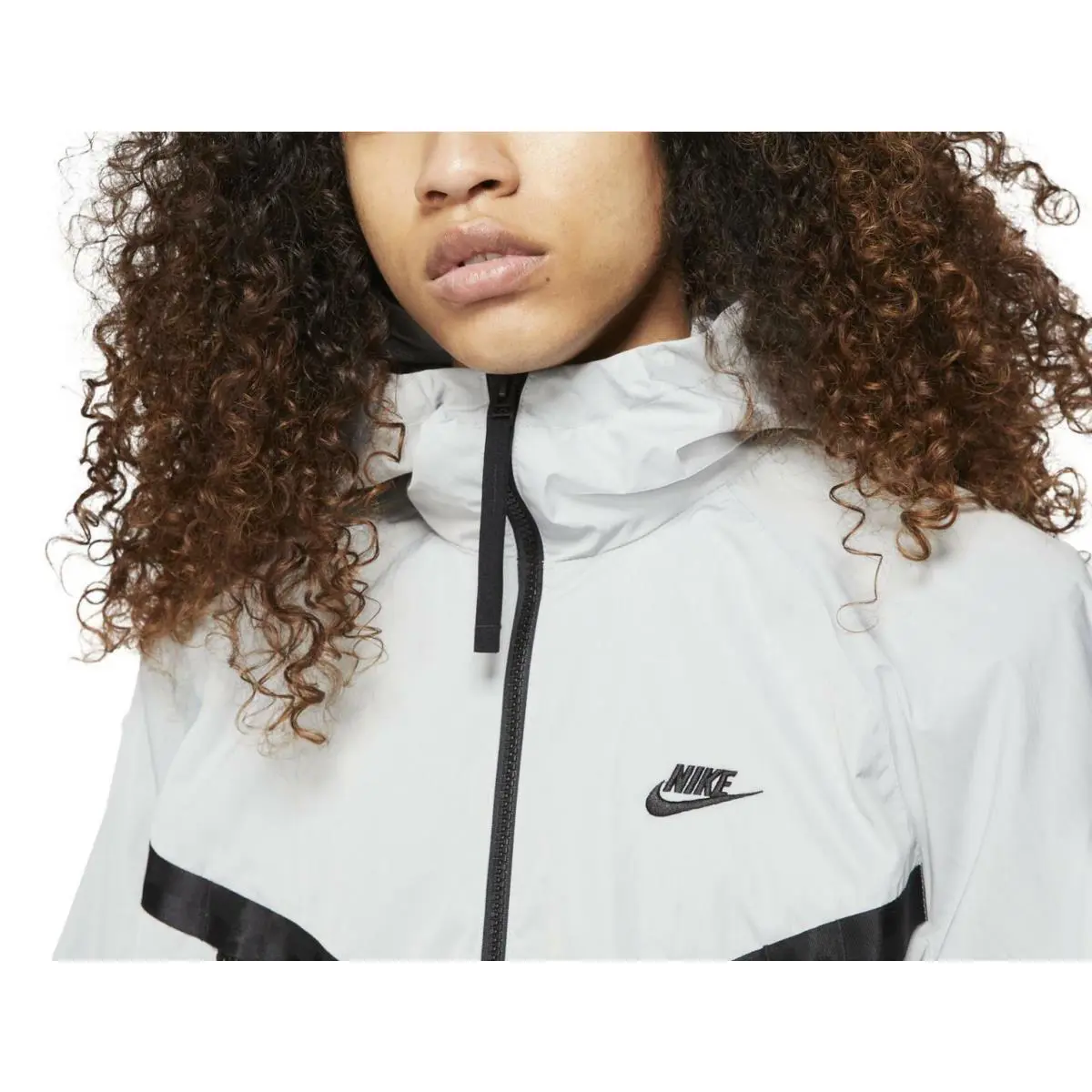 Nike clothing - Windrunner - Windrunner - Light Smoke Grey/Black/Black 1