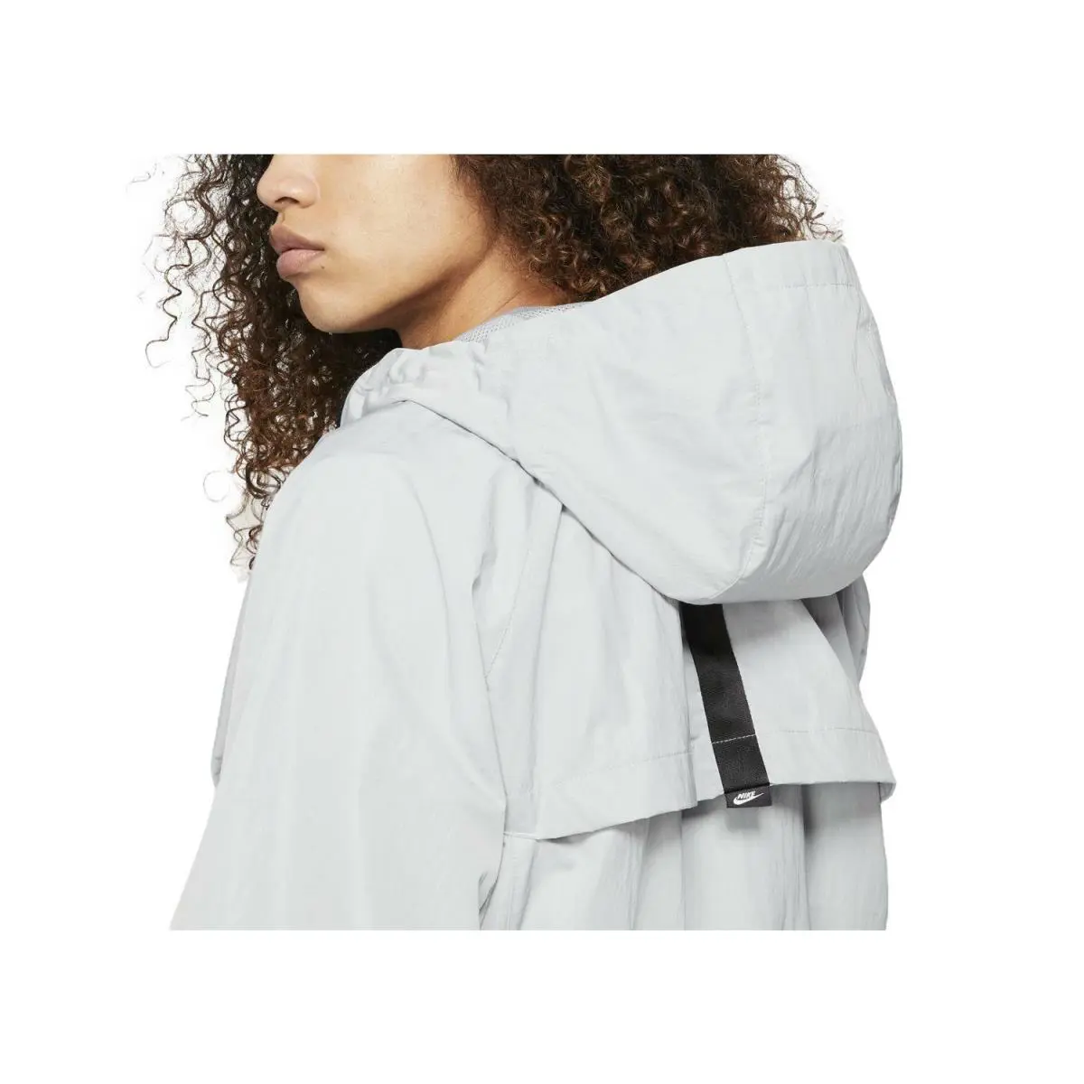 Nike clothing - Windrunner - Windrunner - Light Smoke Grey/Black/Black 8
