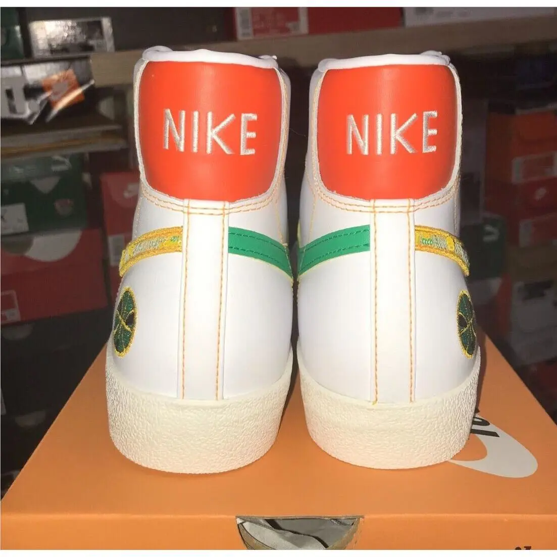 Nike shoes - Nike Blazer 77 - Blazer - DD9239 100 - White 1