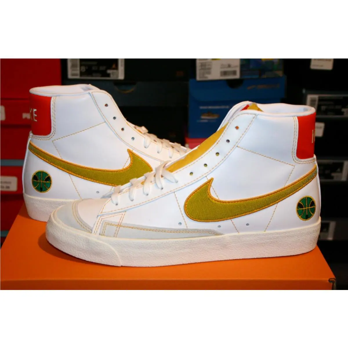 Nike shoes - Nike Blazer 77 - Blazer - DD9239 100 - White 2