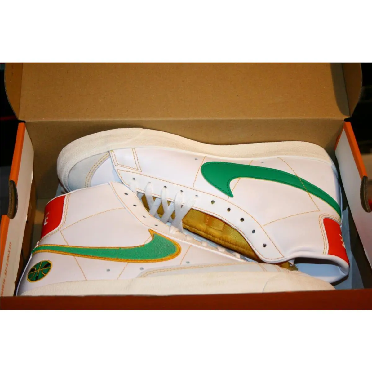 Nike shoes - Nike Blazer 77 - Blazer - DD9239 100 - White 4