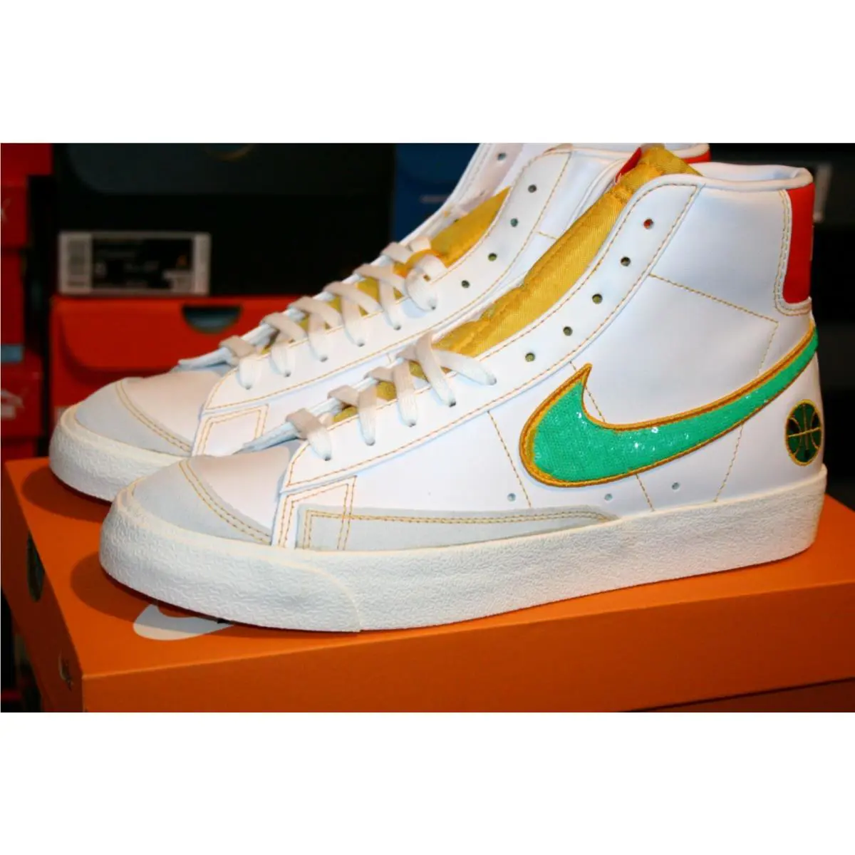 Nike shoes - Nike Blazer 77 - Blazer - DD9239 100 - White 8