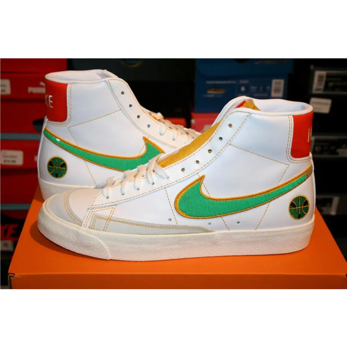 Nike shoes - Nike Blazer 77 - Blazer - DD9239 100 - White 12