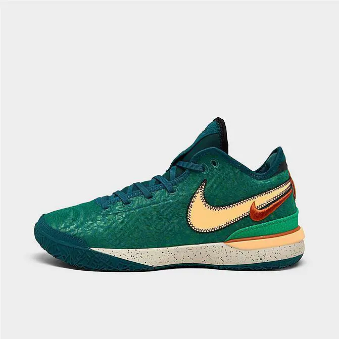 Nike shoes - Nike Zoom LeBron NXXT Gen - Green 0