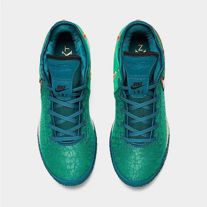 Nike shoes - Nike Zoom LeBron NXXT Gen - Green 2