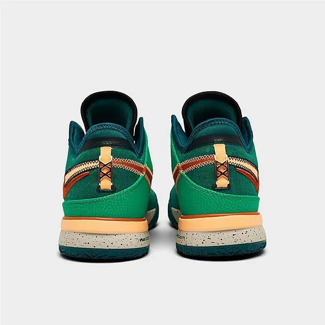 Nike shoes - Nike Zoom LeBron NXXT Gen - Green 3